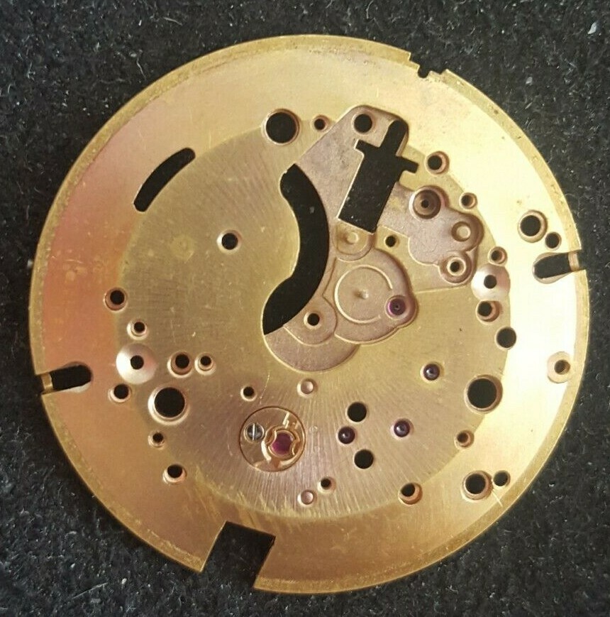 Omega Caliber 342 Part Number 1000 + 1346 (Mainplate + Incabloc Lower)