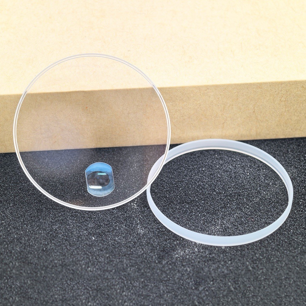 DEEP Watch Glasses Sapphire Crystal Fits ROLEX Submariner 126610 Watch Parts