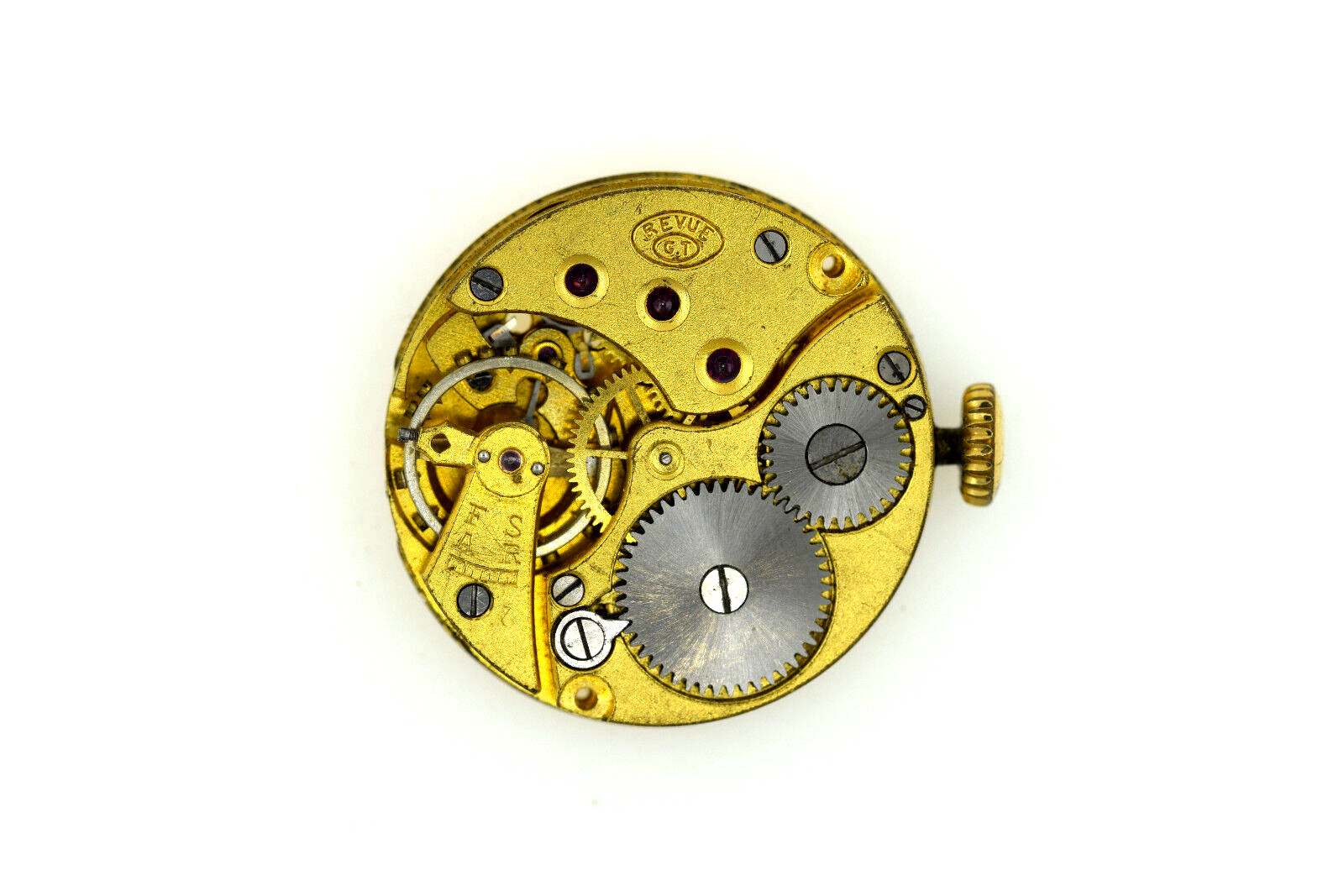 REVUE G. T. Diameter 19.7mm Vintage manual-wind Ladies Watch Movement (1962)