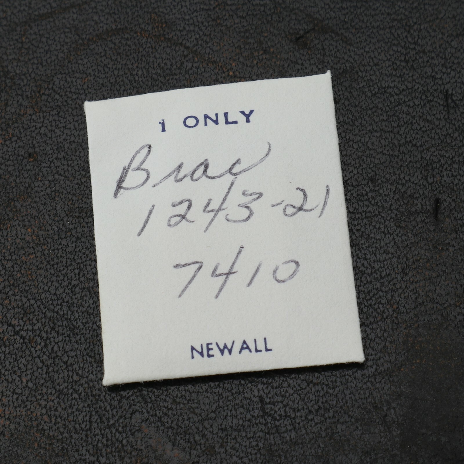 Brac Rax 1243-21 Part #7410 Alarm Winding Pinon New Old Stock Watch Part (Alarm)