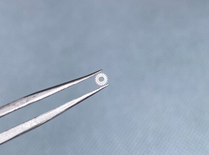 Rolex Set X2 3135-550-Y1 Pinion Oscillating Weight