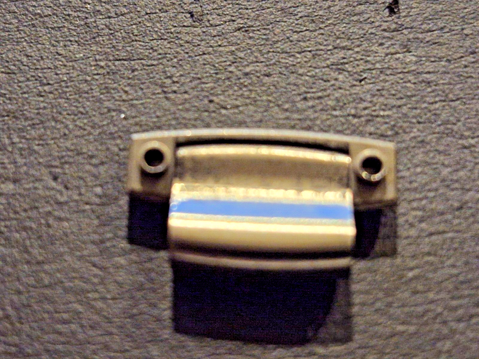 EBEL BRASIL BAND BRACELET END PIECE Steel and Gold 15.6mm for 16mm wide case lug