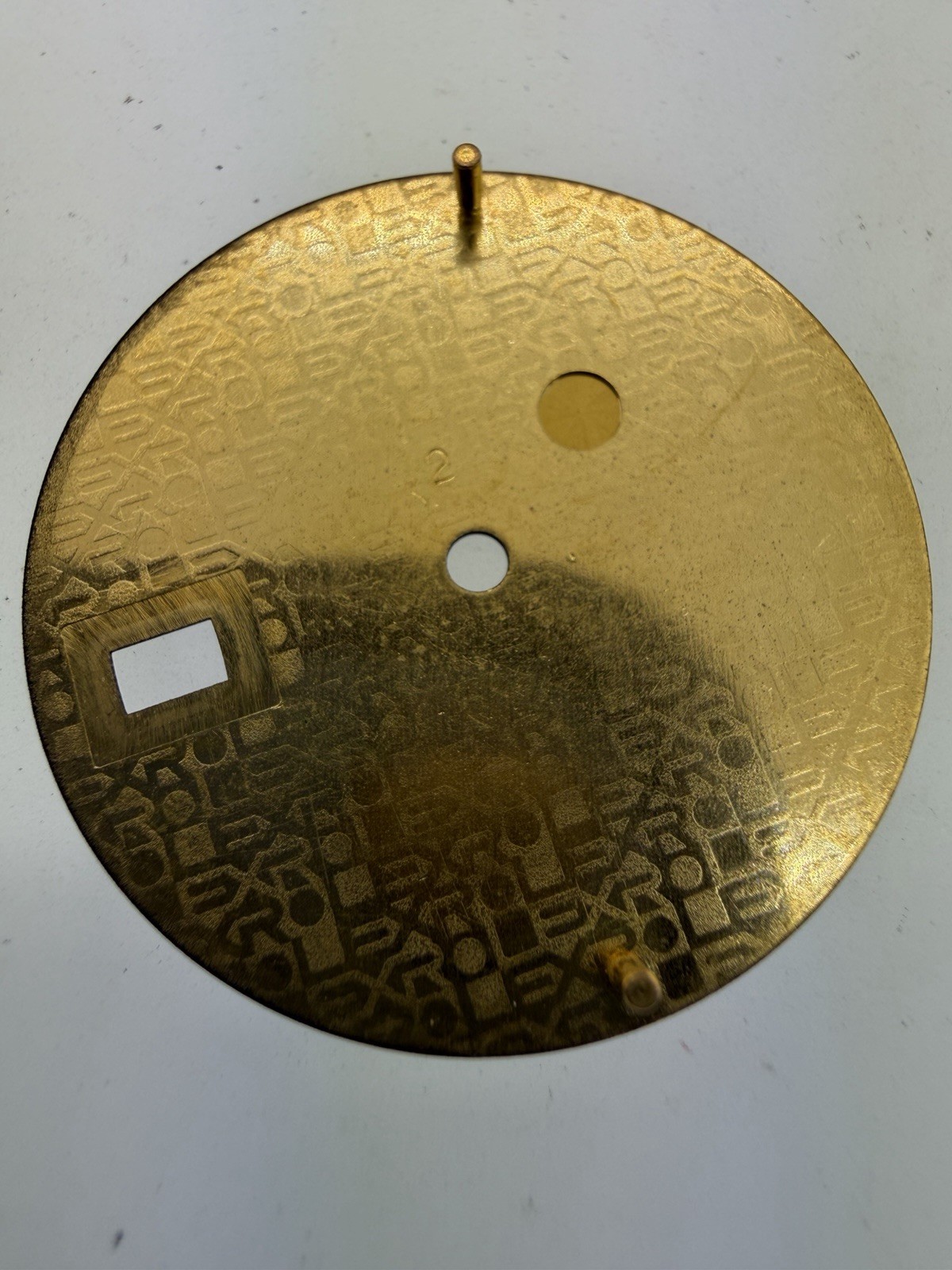 Rolex Matte Tritium Submariner 1680 Service Dial Cal 1570
