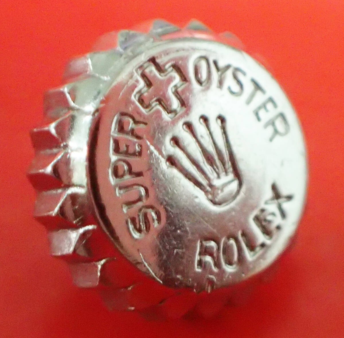 Genuine ROLEX Super Oyster Crown 6mm Oyster Royal Bubbleback #401