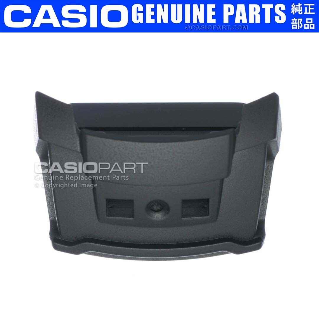 2PCS RARE CASIO Band Cover End Piece for PAG-80-1V PAG-80L-3V PAW-1100-1V 12H 6H