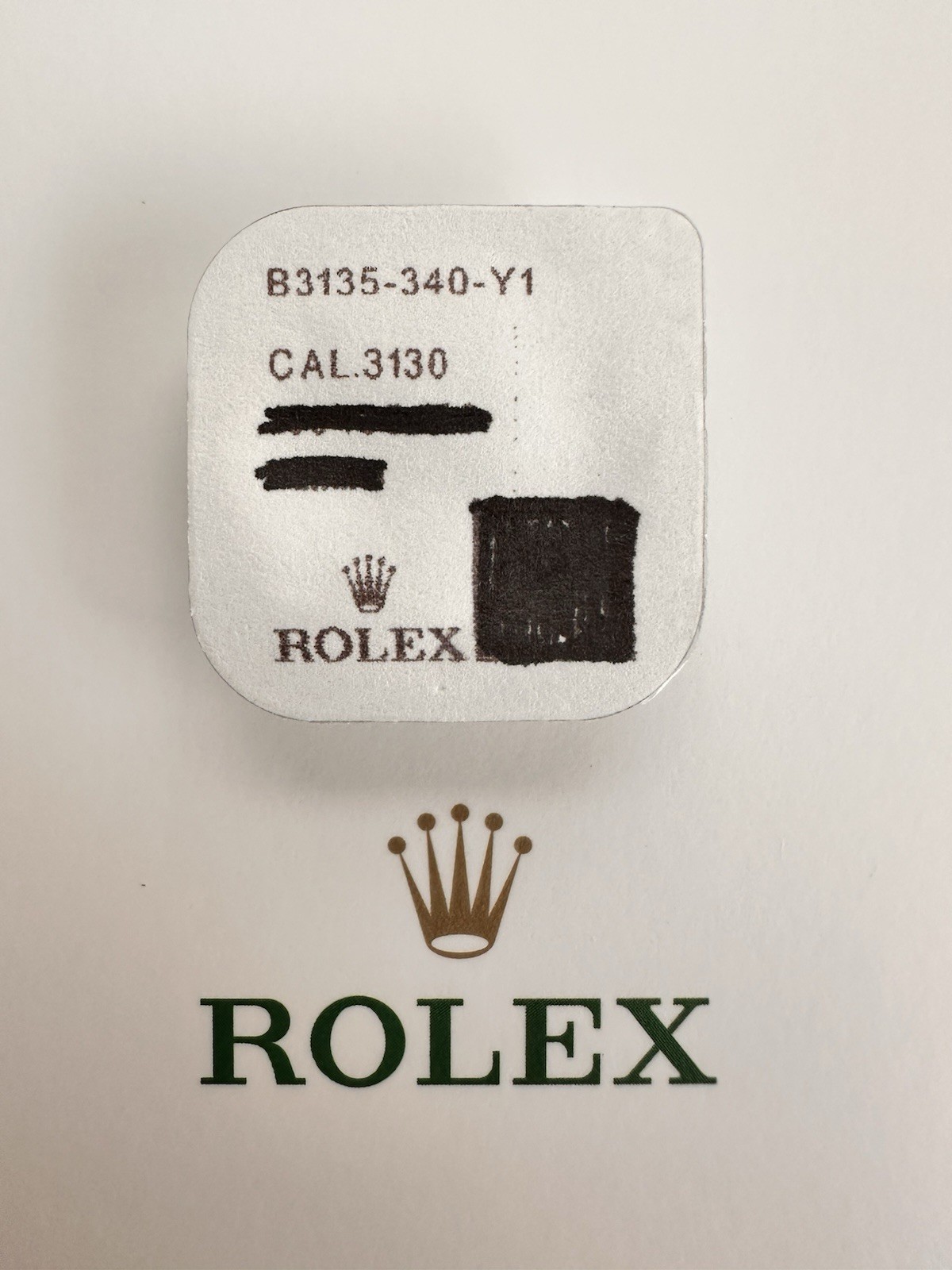 Genuine Rolex 3135 -340 3130, 3132, 3136, 3155, 3156, 3186 Small Third wheel