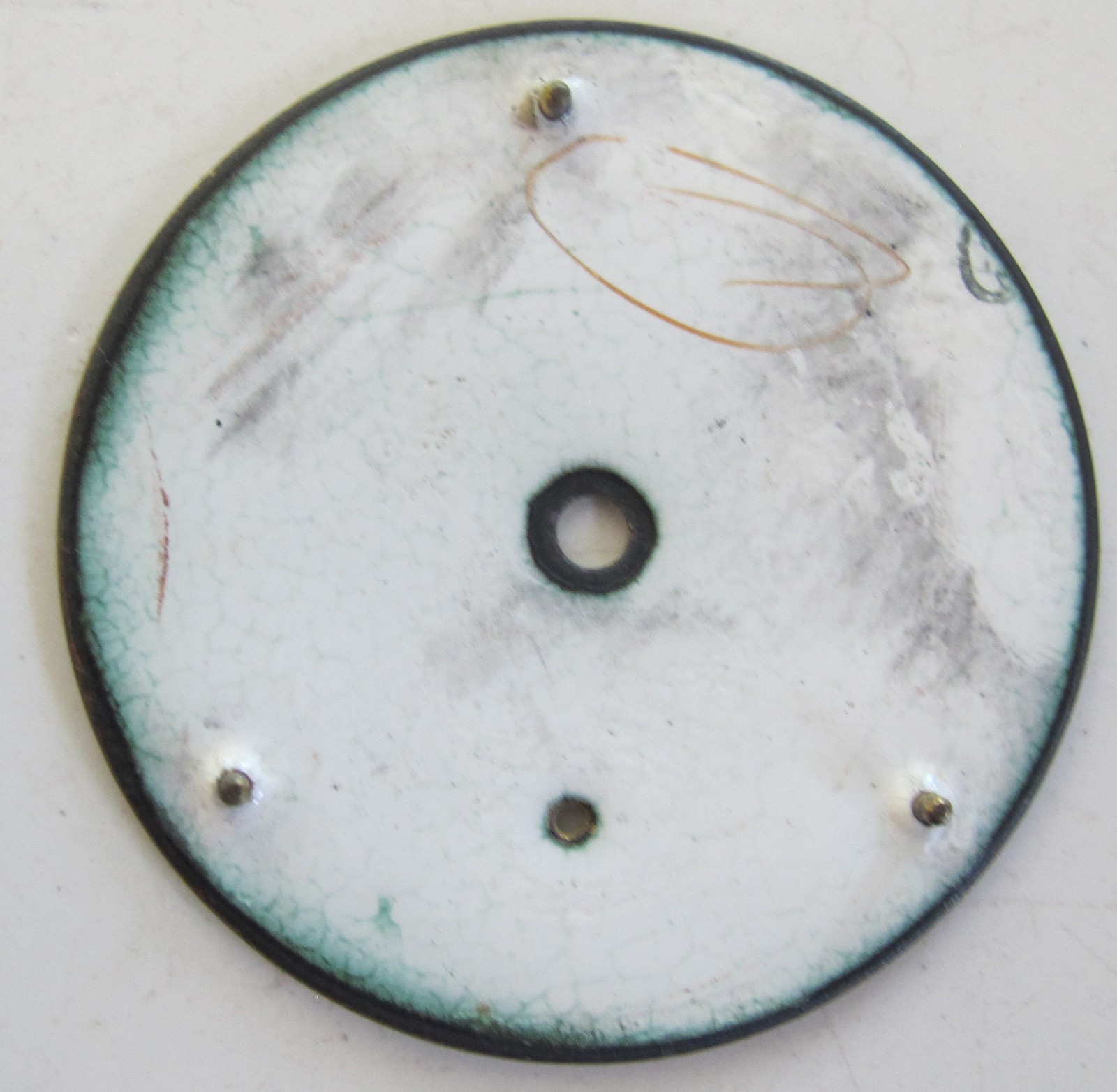 18 Size American Watch Co WALTHAM Pocket Watch DIAL – Roman Numerals