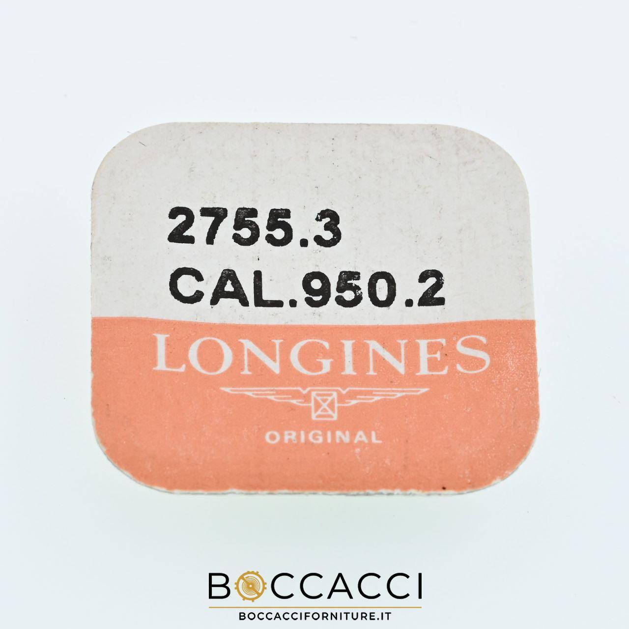 LONGINES L.950.2 Calendar Full Set Cod. 2755.3 Calib: L.950.2 (IN BLISTER)