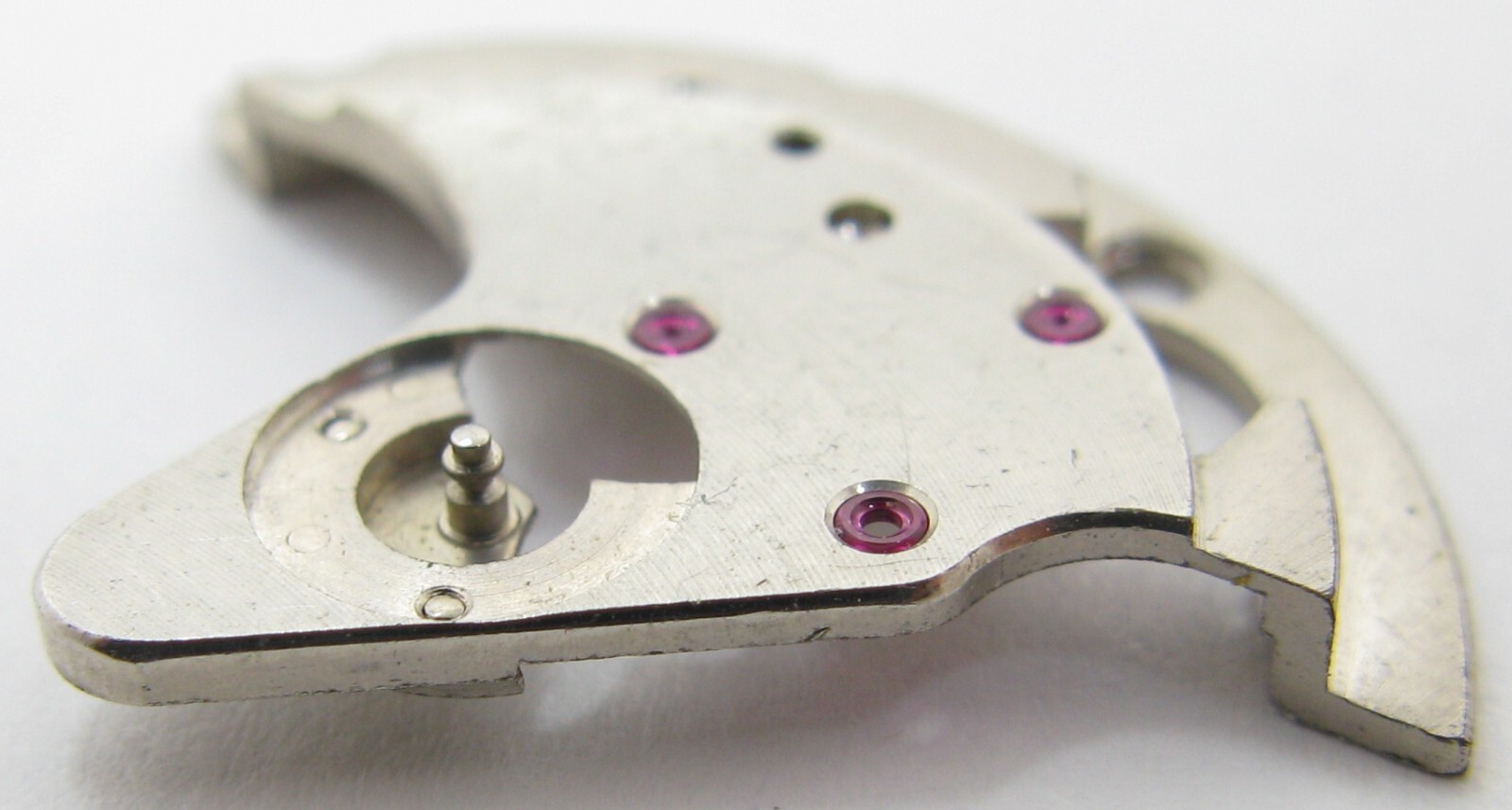 Longines 294 Watch part automatic upper bridge with its axle