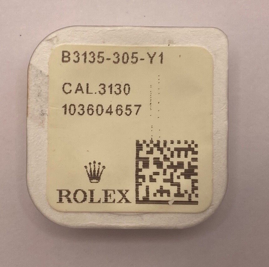 NEW Package Original Rolex Cal 3135 3130 Part 305 Ratchet Wheel