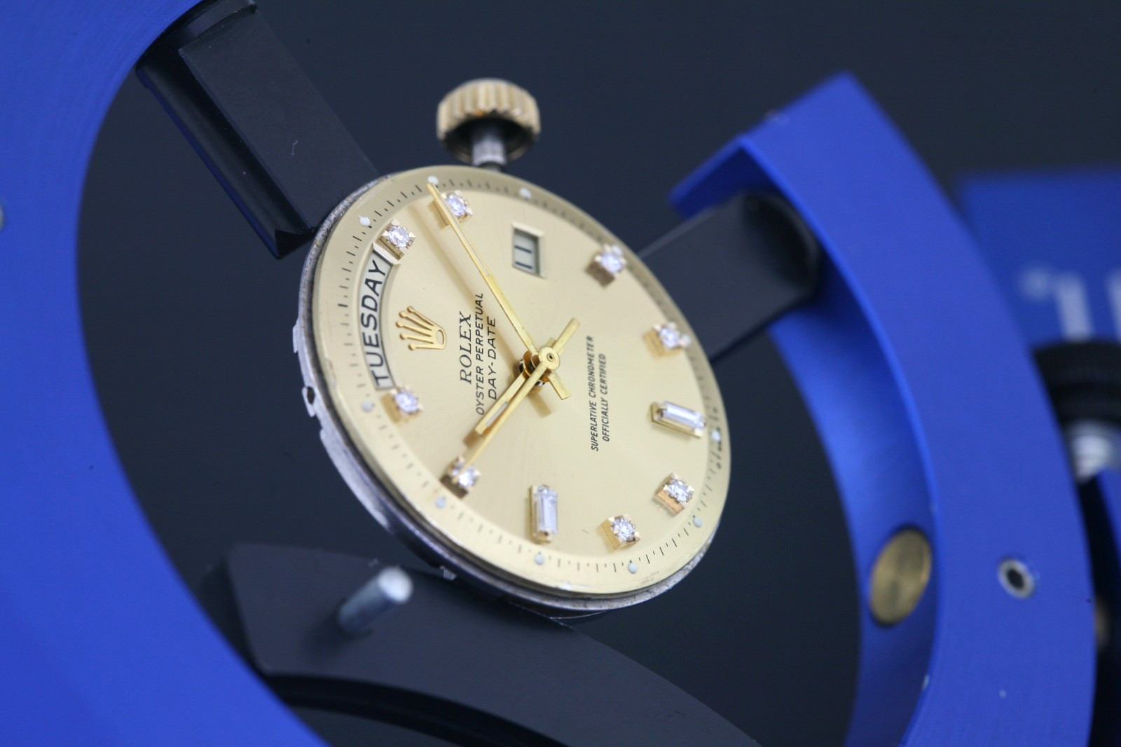 Rolex Cal 1555 Automatic Movement for 36mm Day-Date 1803,1804 watch