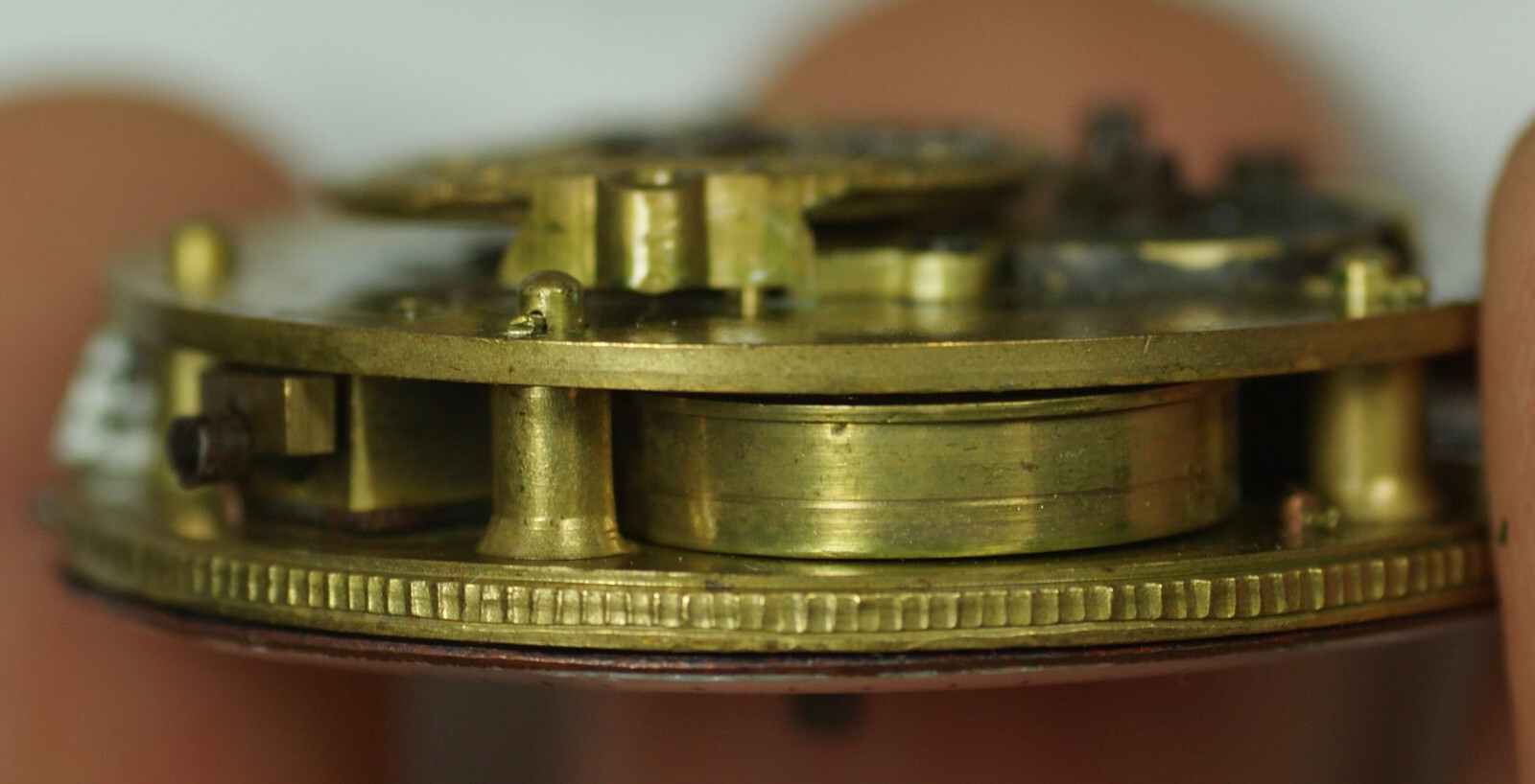 BREGUET A PARIS Antique Verge Fusee Pocket Watch Movement Parts Repair Project