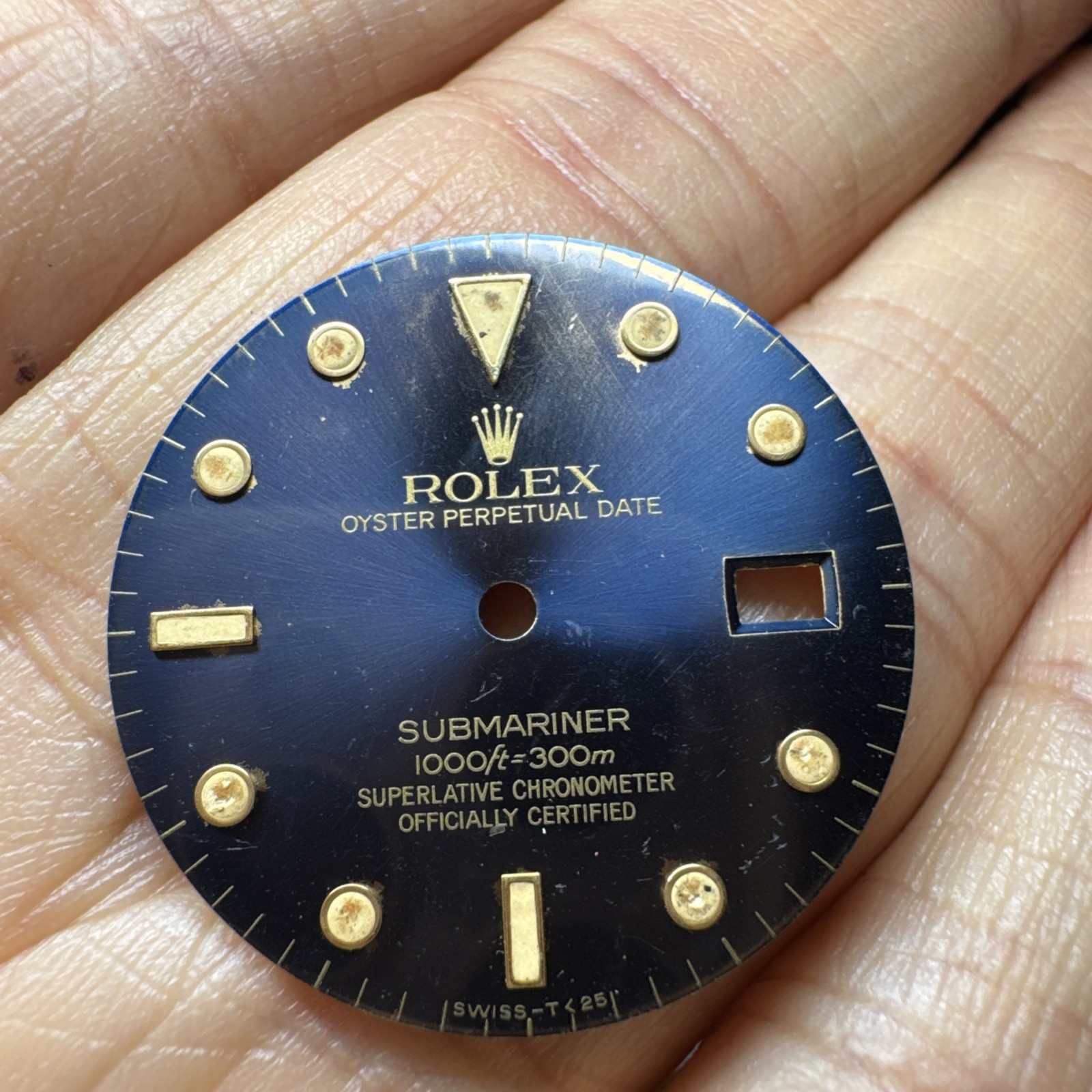 Rolex Submariner Blue Purple Patina Dial 16613 – 16803 – 16808 – 16618 (12)
