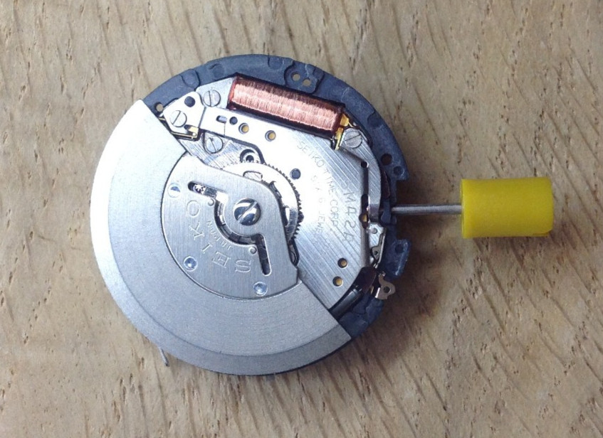 Seiko 5M42A Kinetic Watch Movement – N.0.S – Untested – Parts / Repair