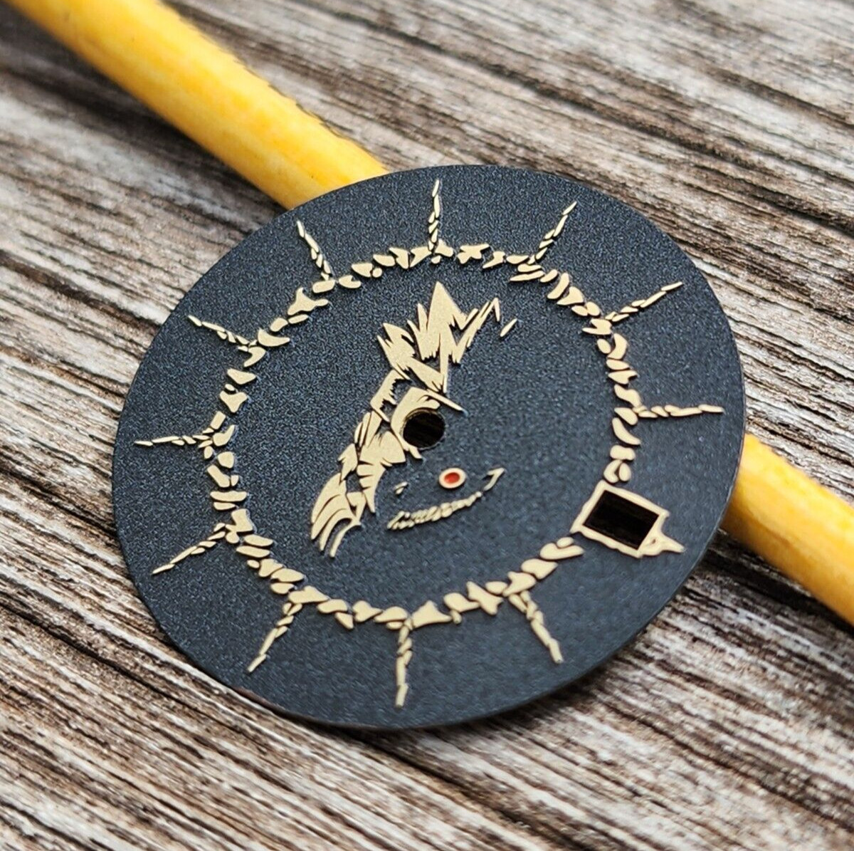 Custom-Made Laser Engraved Watch Dial | NARUTO – Order any designsize
