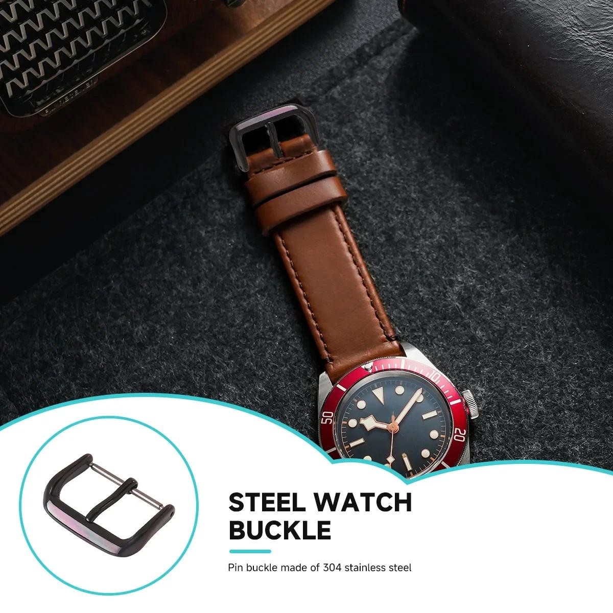 Stainless Steel Watch Buckle Pin Clasp Watchbands Button for Watch Band 8-22mm