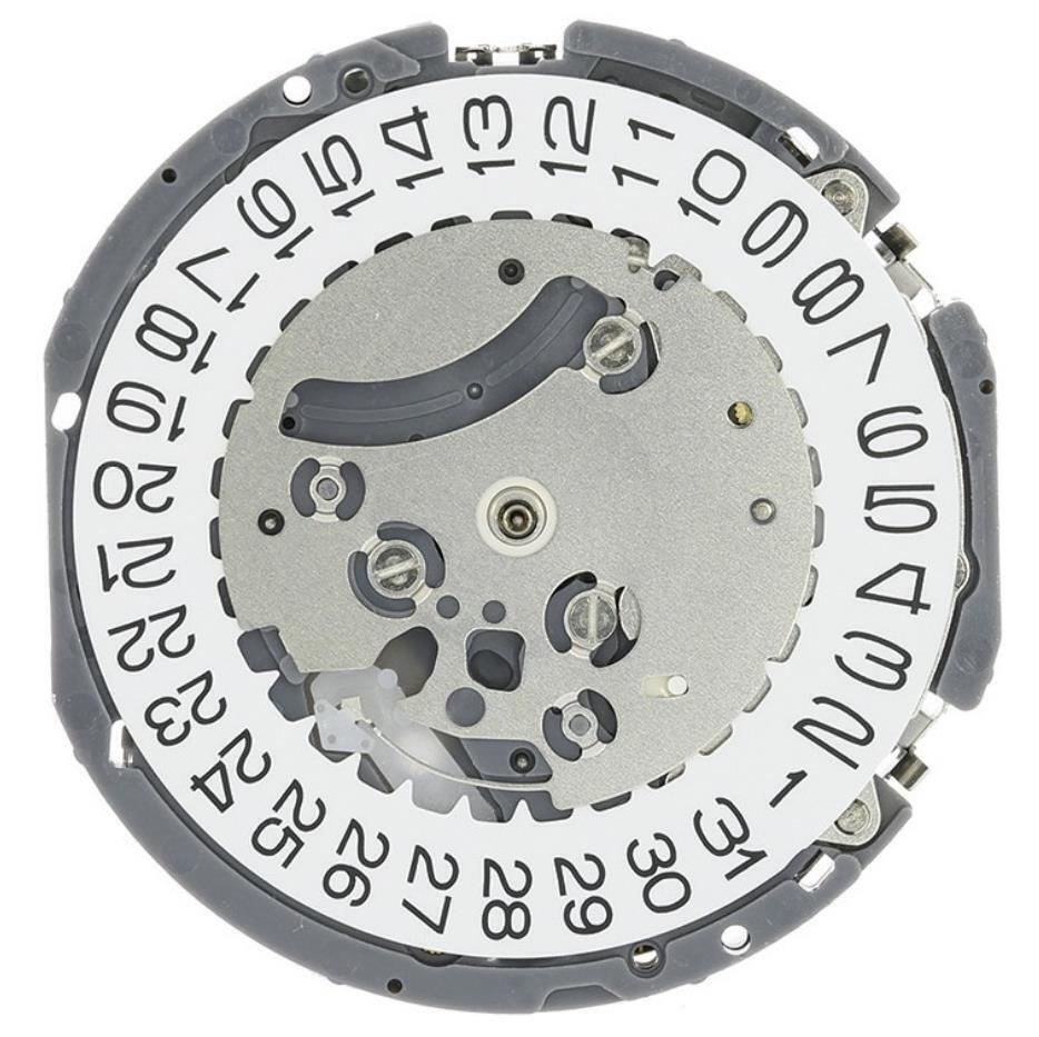 Hattori Epson TMI VK63 VK63A Watch Quartz Movement Japan Made