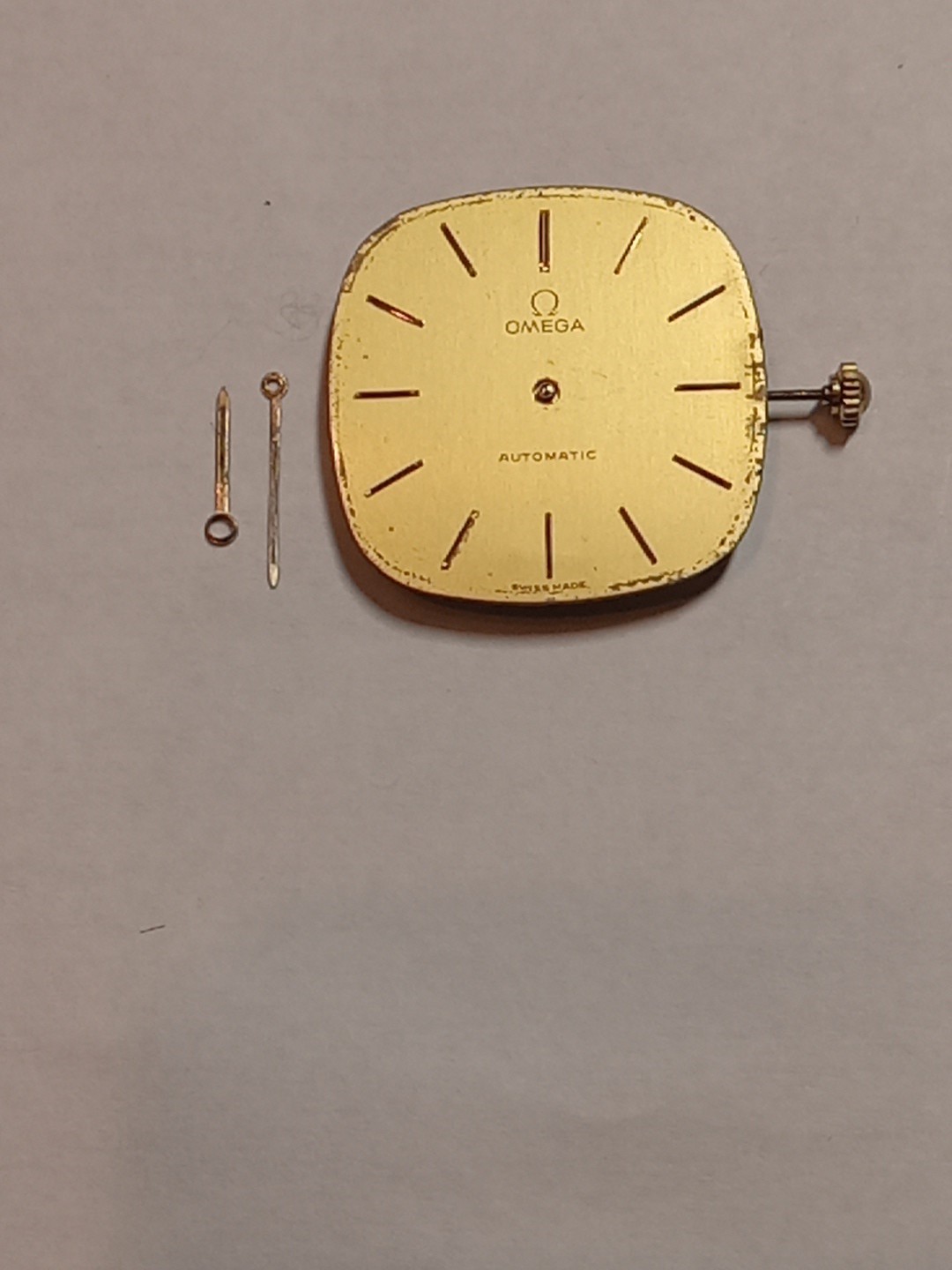 Omega Watch Movement Automatic Cal 711 Swiss 24 Jewels Mens