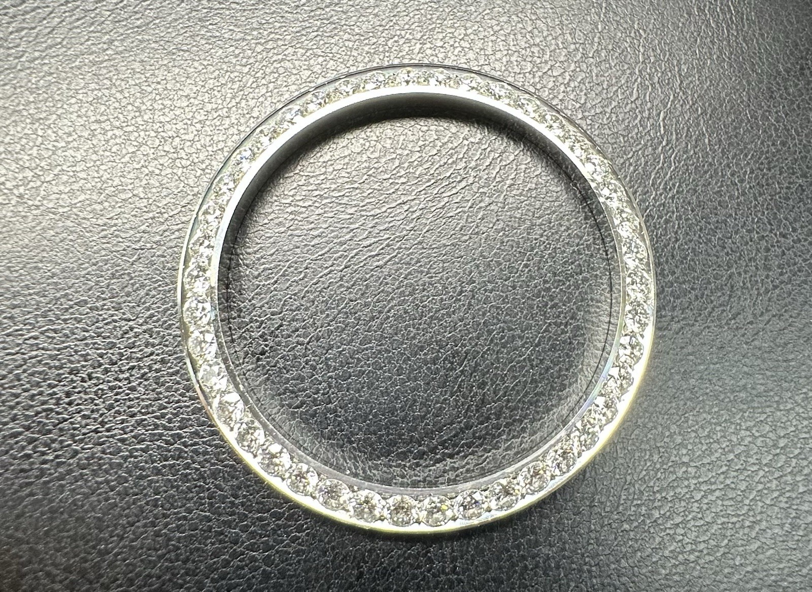 LAB GROWN Mens Diamond Bezel For Rolex 36mm 2.50Cts LAB GROWN DIAMONDS
