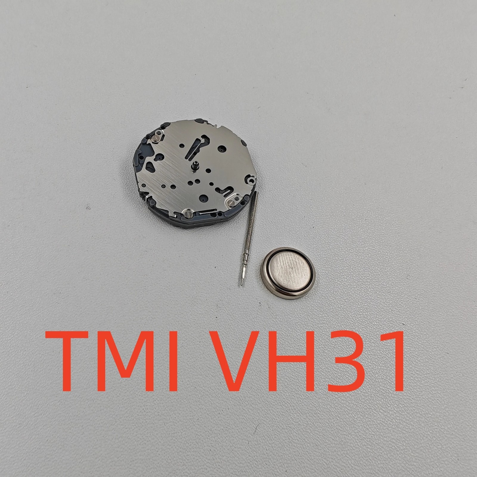 Seiko TMI VH31 Quartz Movement Sweep Second 1/4 Beat 3-Hand Japan VH31B High-Bea