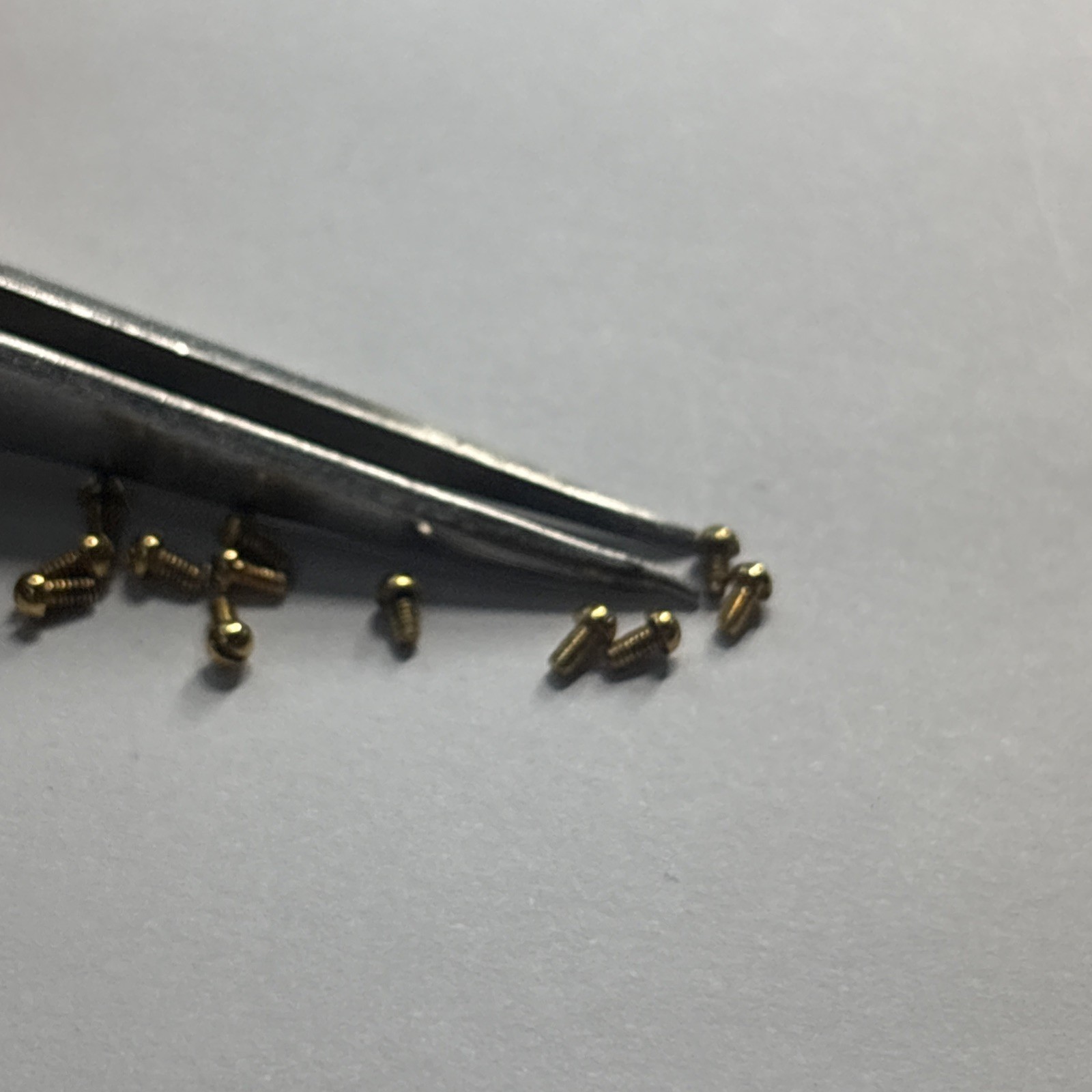 Breitling Twotone Crosswind & Chronomat Screws Assorted As Is gold Faded On Some