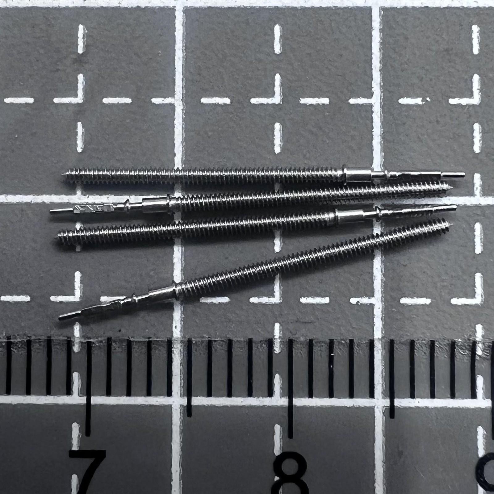 5 PIECES Winding Stems Fit for Hattori Epson VK63/VK64/VK67/VK68 Movement