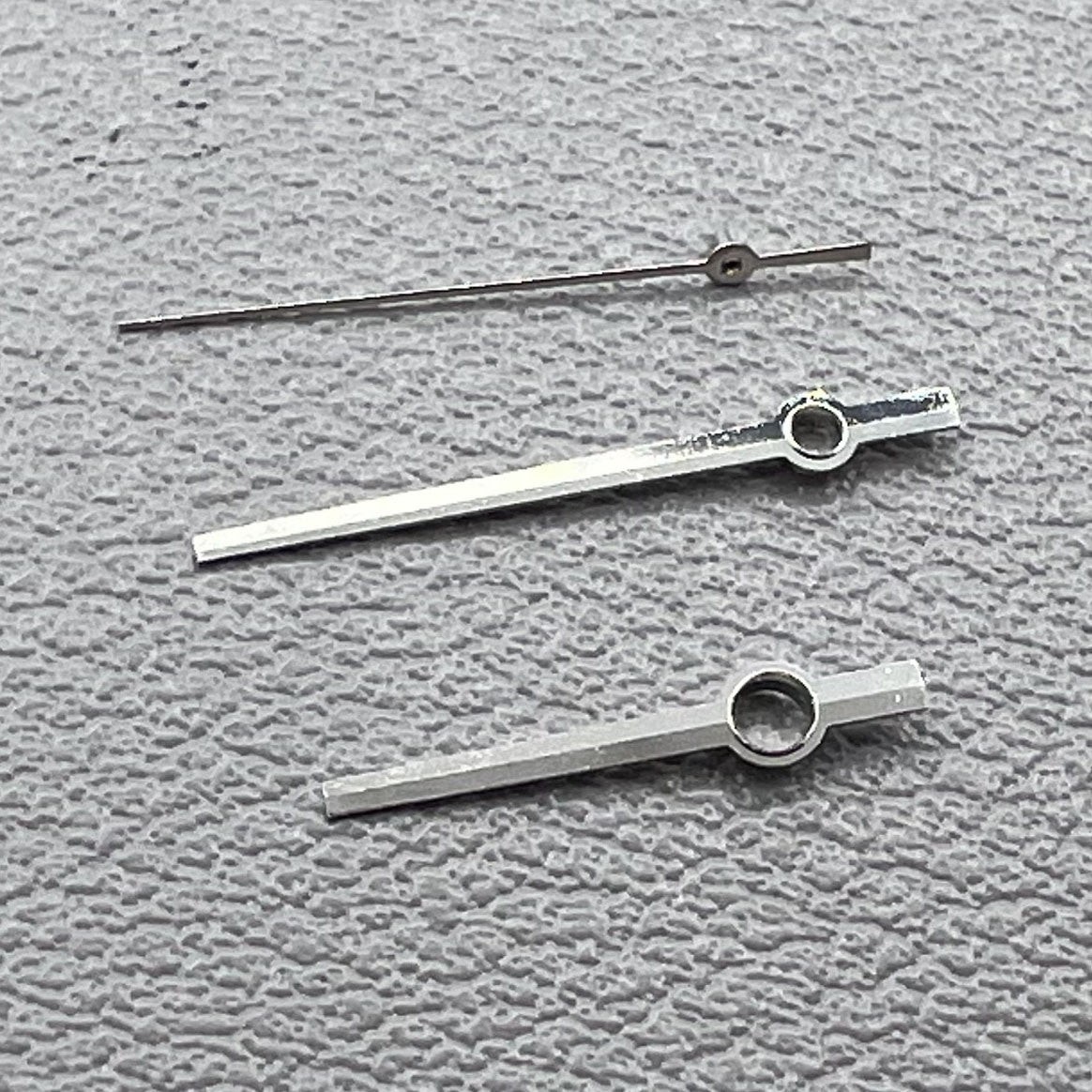 2 Pack Modified Dayjust High Canon Silver Hands for Miyota 8285 Movement