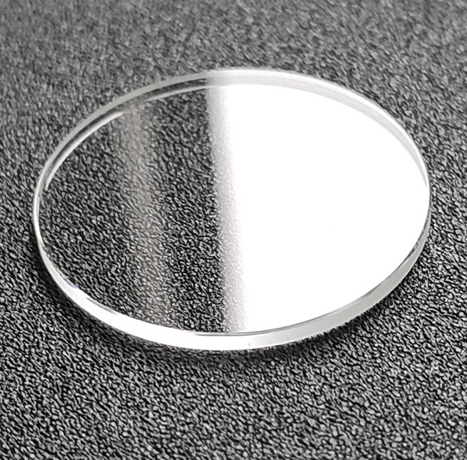 0.8/1.0/1.2/1.5/2.0mm Thick Flat Mineral Watch Crystal Watch Glass Replacement