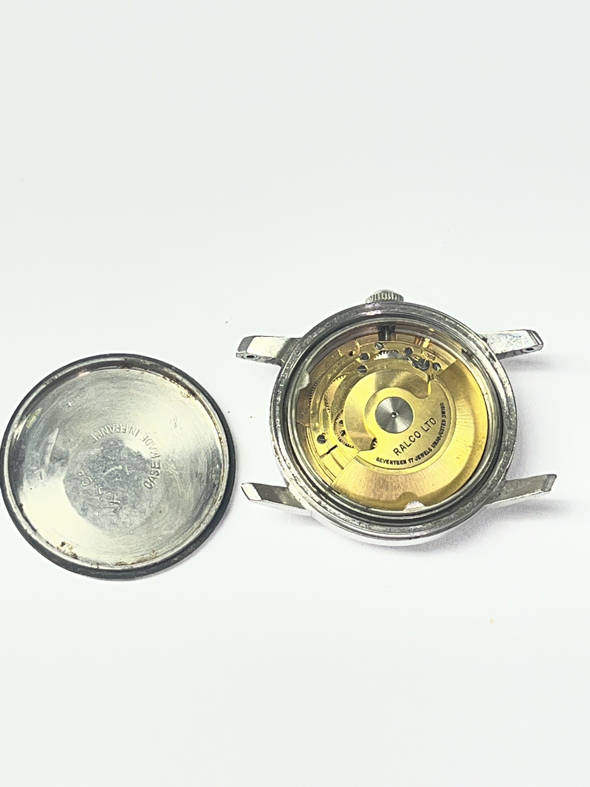 Vintage Savitt 17J Automatic Wristwatch Eta 2451 Movement Runs