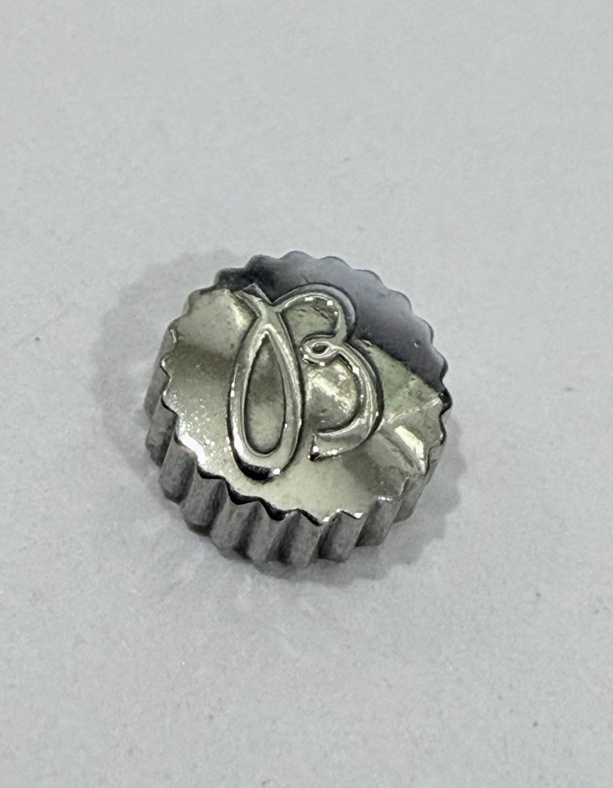 Original Breitling Watch Navitimer Crown 6.6mm X 3.1mm Tap 9 New Old Stock