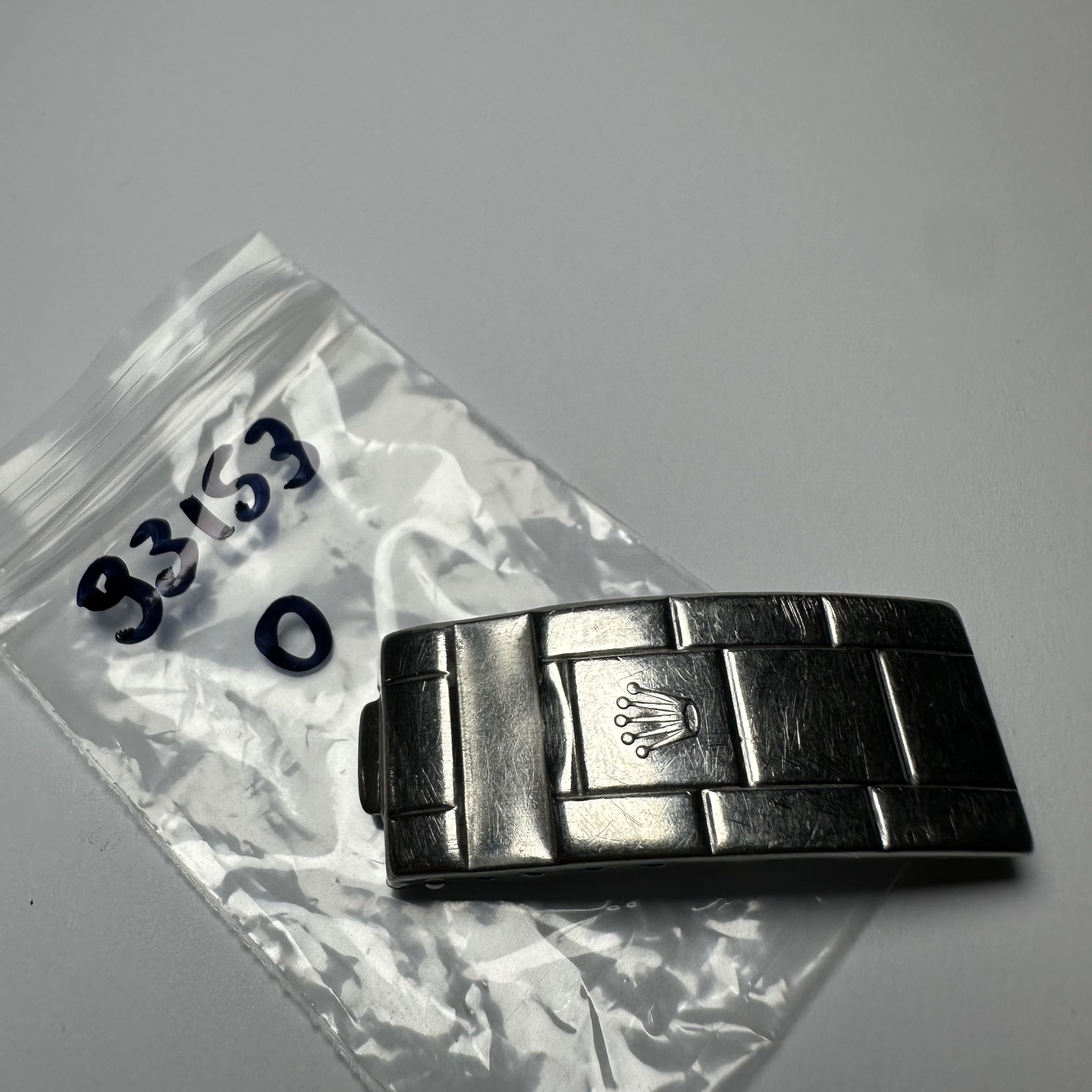 Rolex Submariner 16613 16803 Clasp for Oyster Steel Gold 93153 18 O from 1990