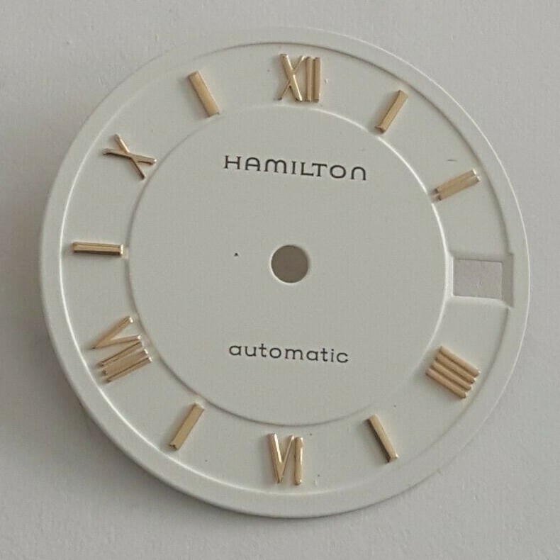 Hamilton Dial For ETA Caliber 2824 For Case Number 556.301