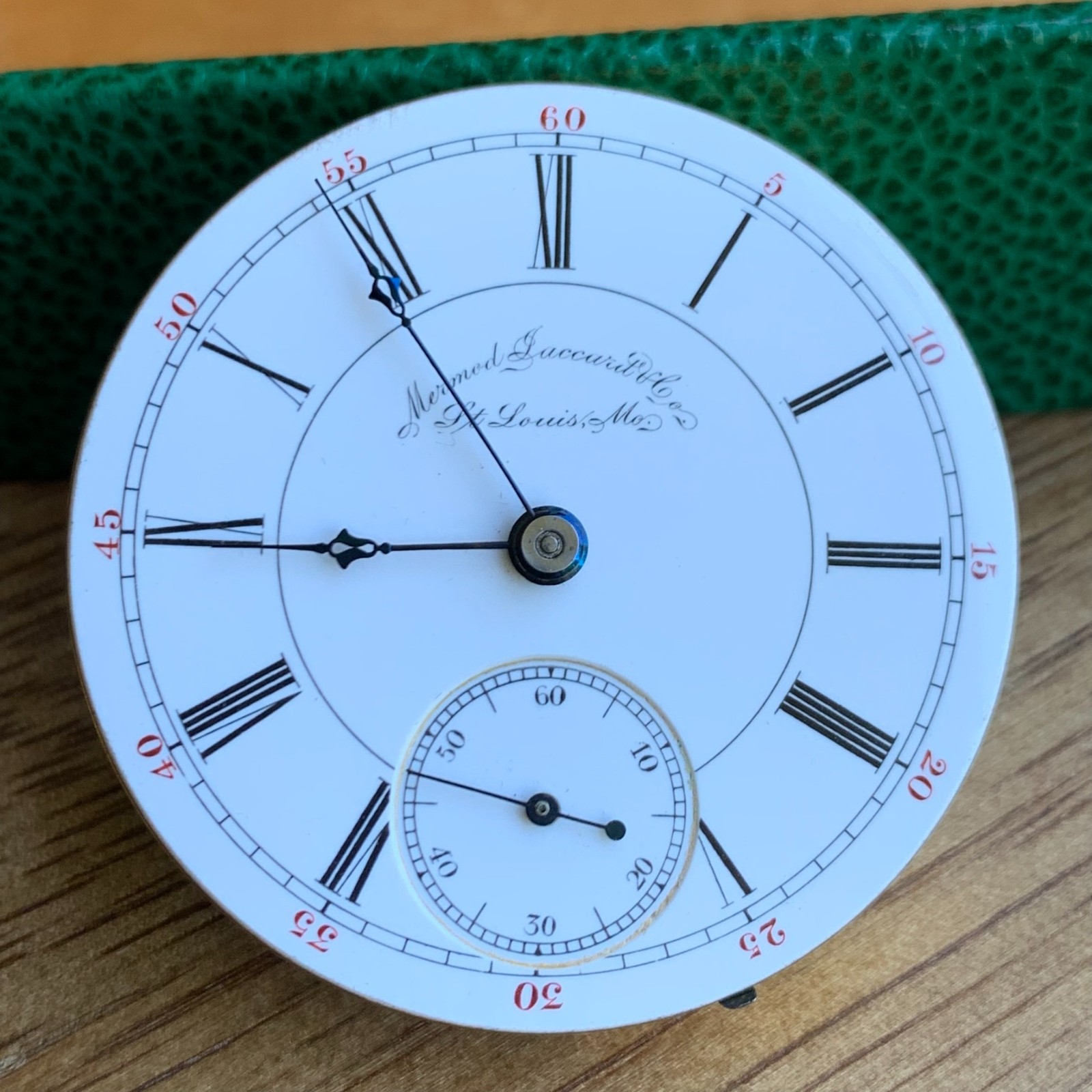 1890 Rockford Grade: 85 18S 15J Private Label Hunting Case Pocket Watch Movement