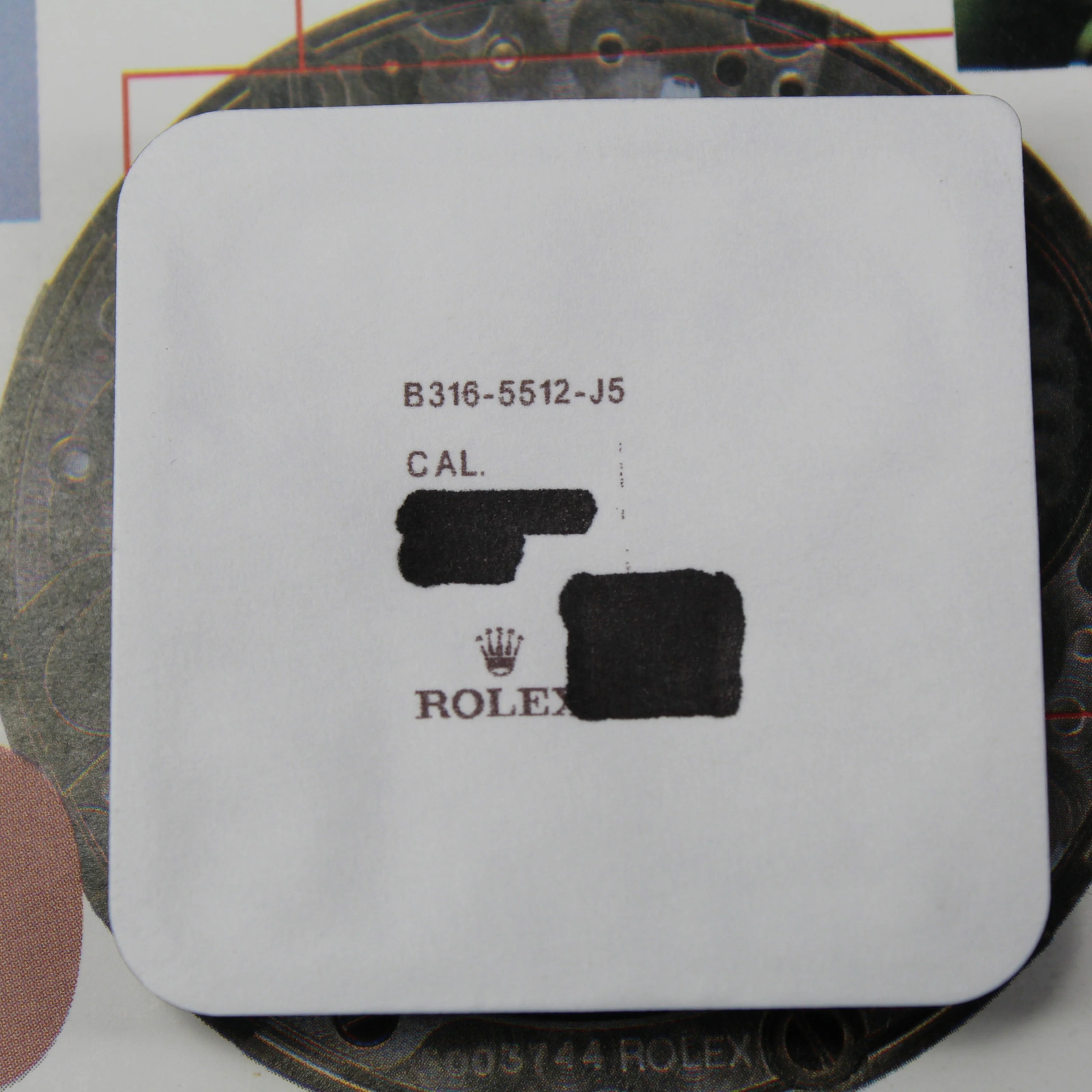 NEW Rolex 316-5512 Clutch Spring Ring Submariner Ring 5513 in Blister x1pc