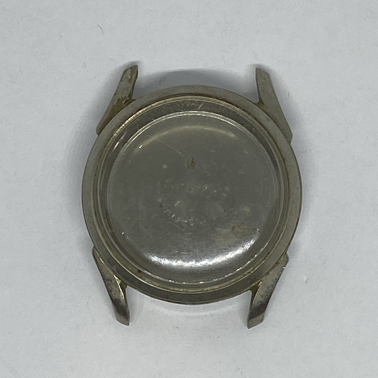 Vintage Ingraham Watch Case, Caseback, And Crystal for BF 866 Movement