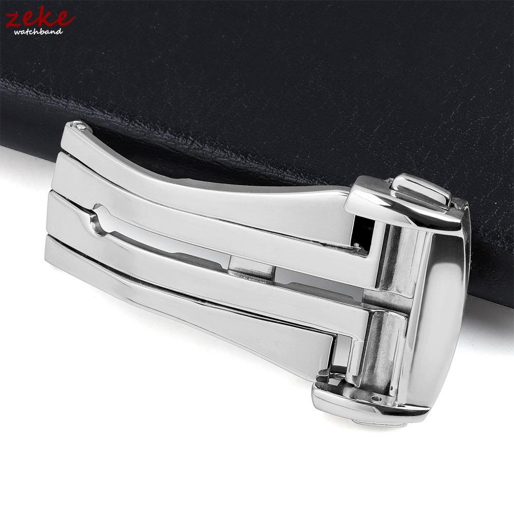 New Folding Deployment Clasp Stainless Steel 16 18 20mm Strap Buckle for Omega