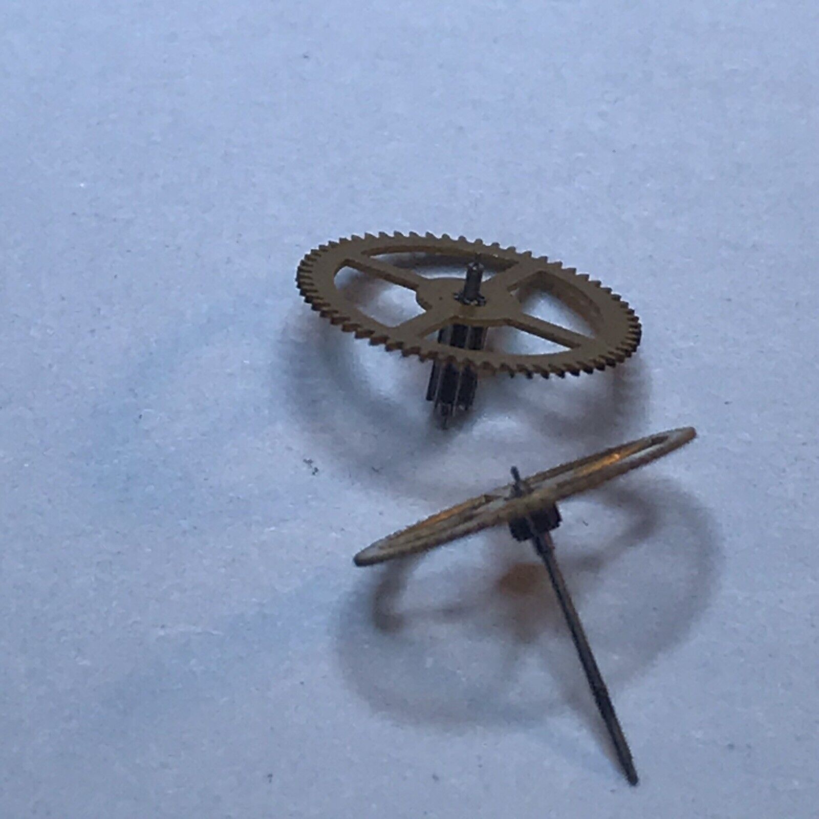 Poljot 2414 Second & Third Wheels Watch Part P634