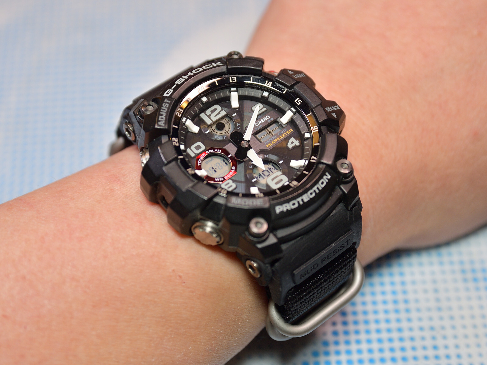 Resin Watch strap & band adapter for G-SHOCK GSG100, GG1000
