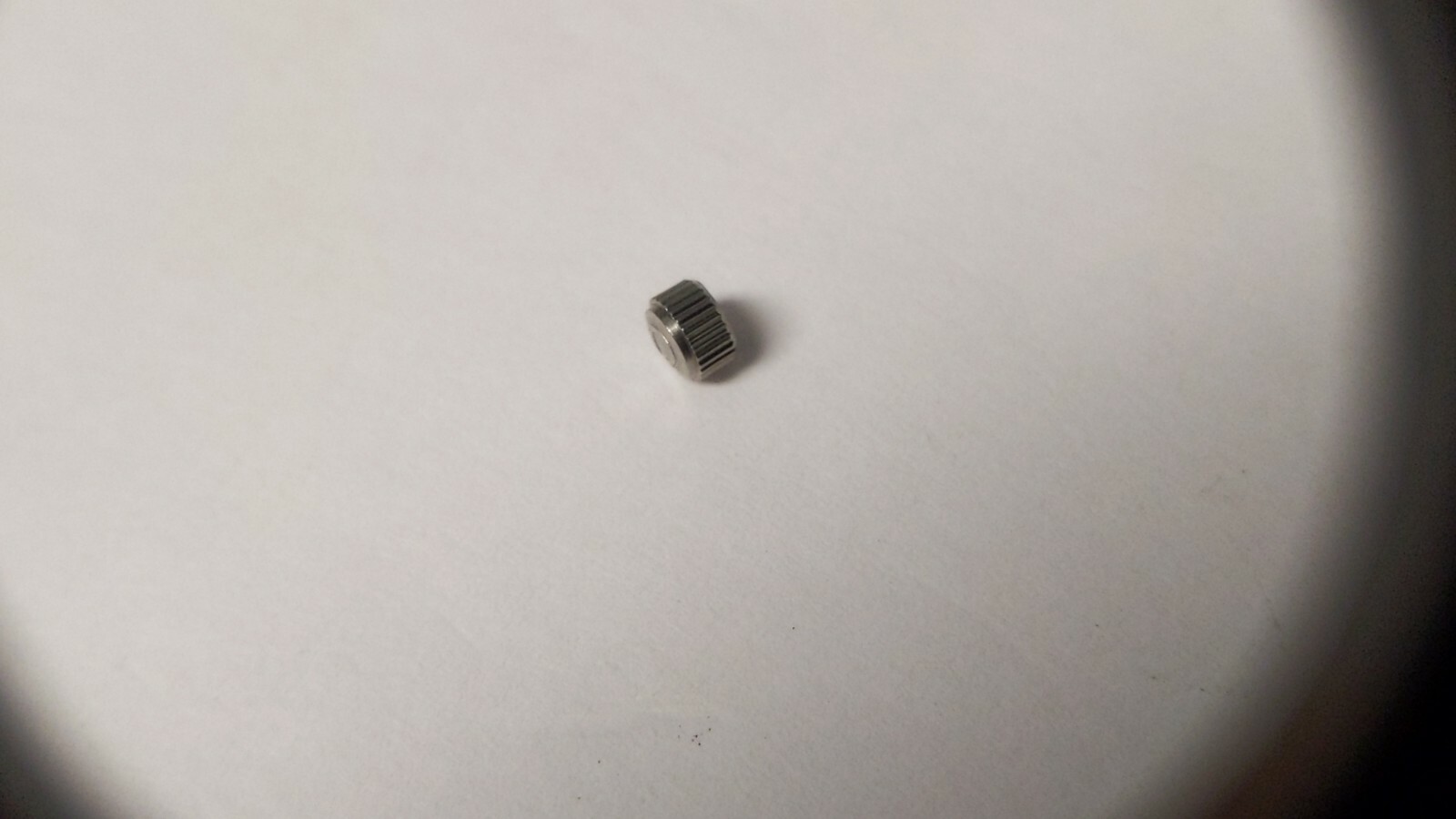 Swiss Made CROWN for OM waterproof CROWN S/S 3.5mm x 2.0 T10W 1/2 BALL flatter f