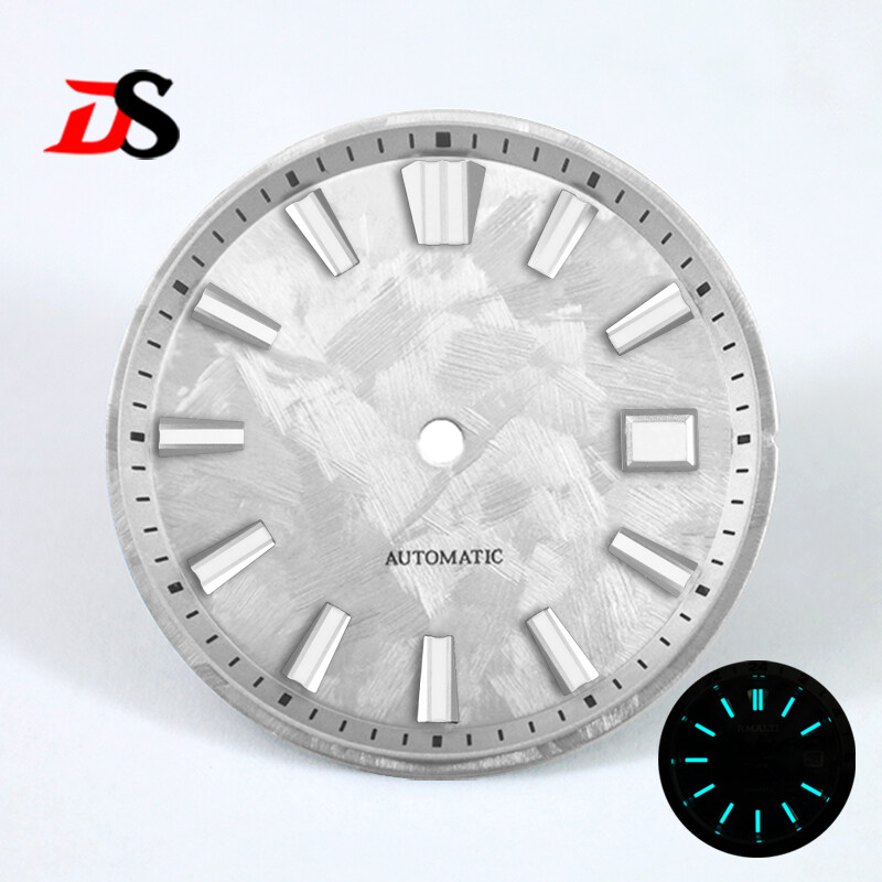 DS Shunbun Dial Sakura 32.5MM NH35 Blue Lume Fit 44GS 40MM Case