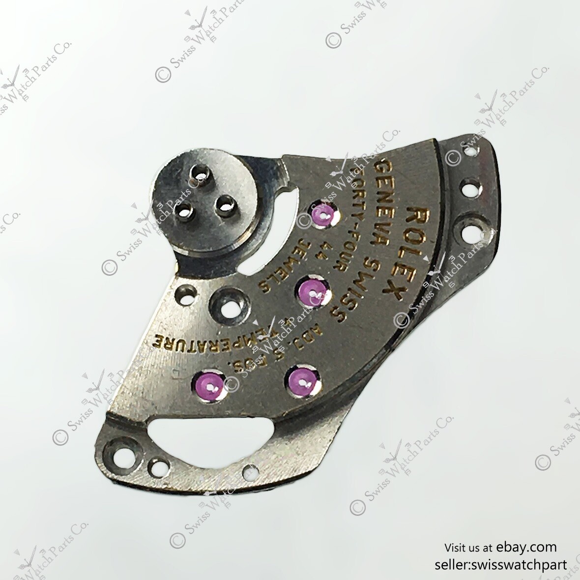 Rolex Daytona 4130-140 Auto Device Upper Bridge Movement 4130 Genuine Parts