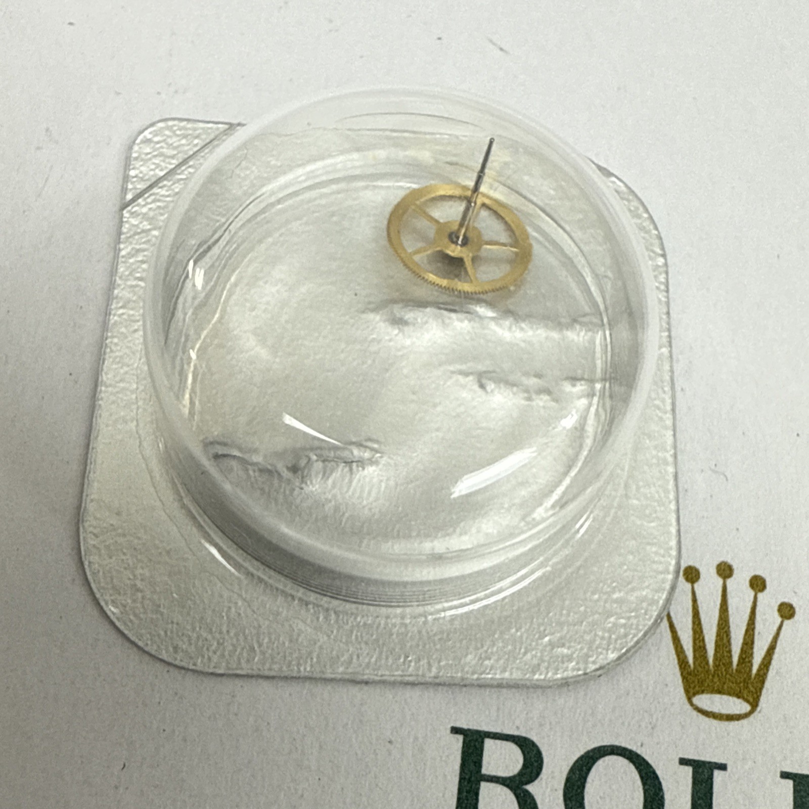 GENUINE Rolex 3136 3155 3185 3186 360 Second Wheel New Sealed