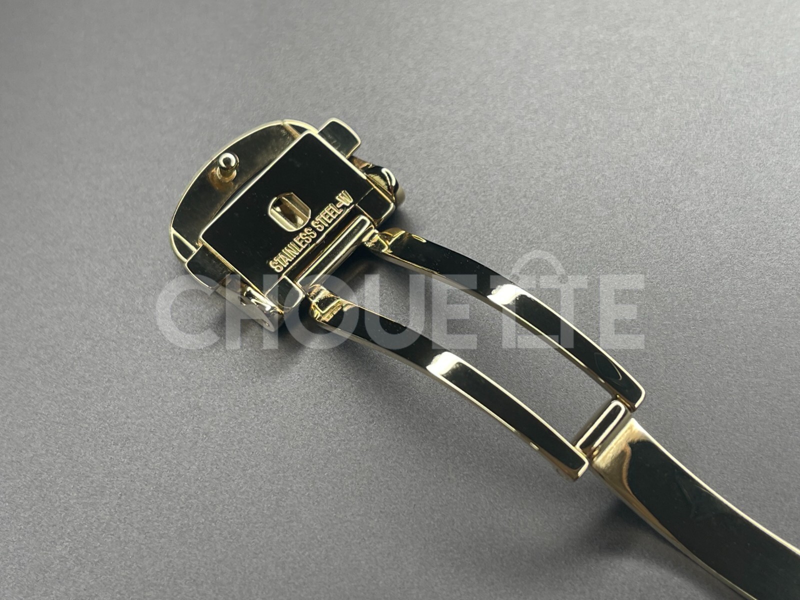 Seiko Dolce SADT016/3B51-0AL0 16mm Gold Tone Stainless Steel Watch Buckle Clasp