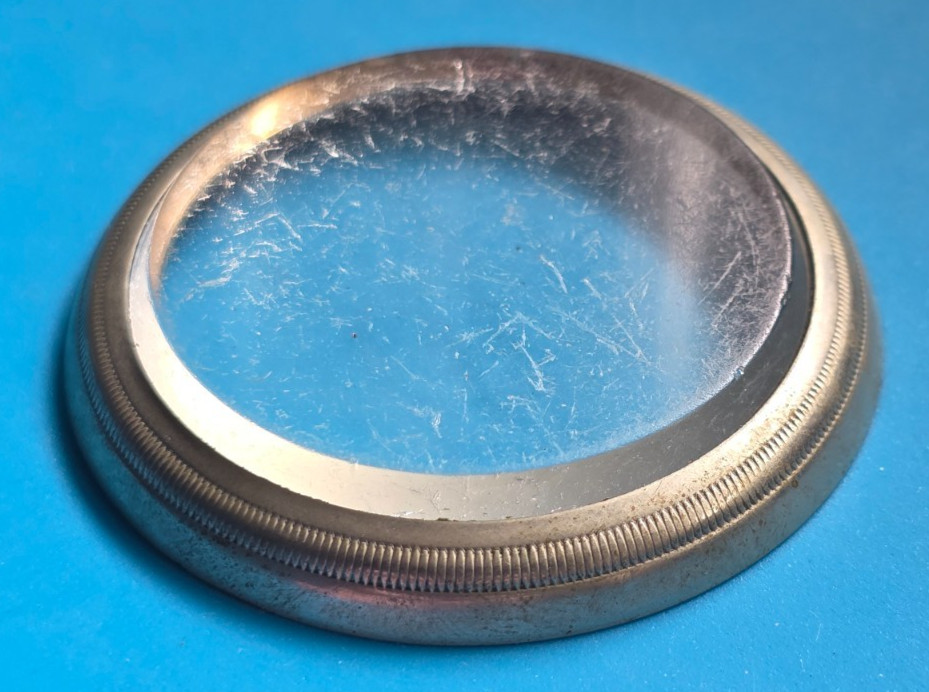 18 SIZE CRESCENT POCKET WATCH CASE WITH TRAIN LEVER AND PENDANT SET