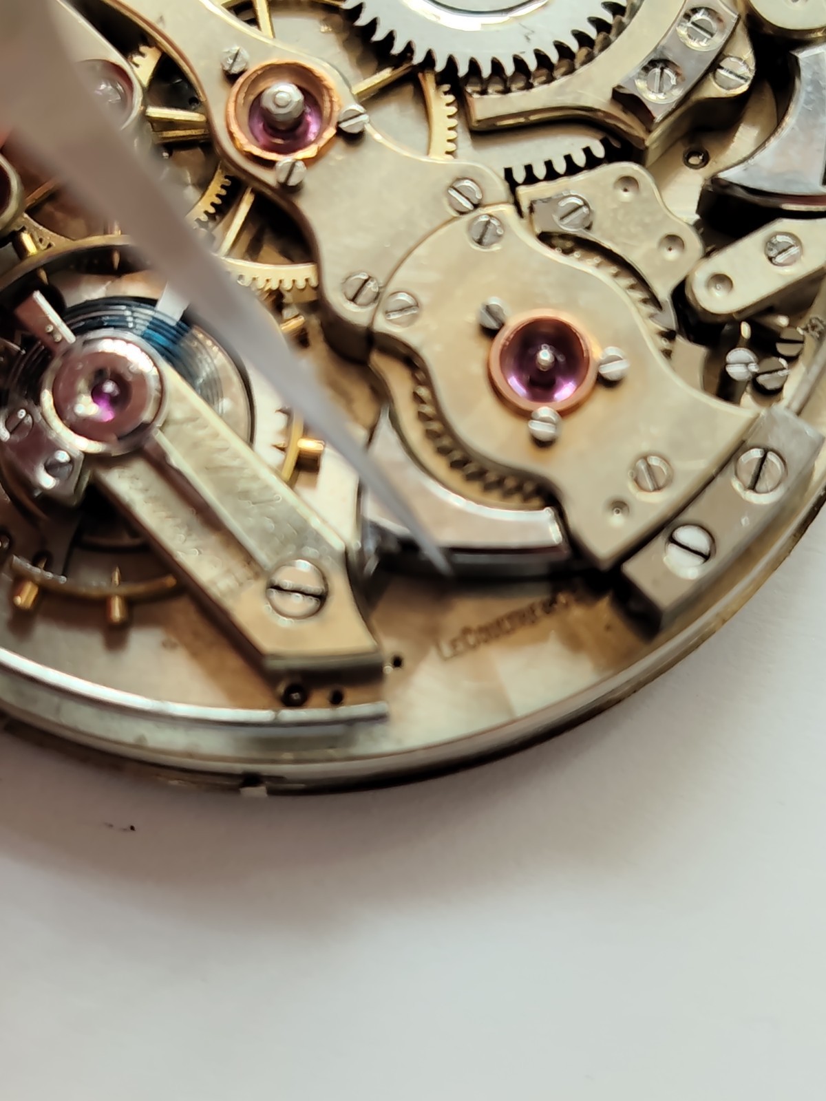 LeCoultre – High Grade Minute Repeater pocket watch movement (R-2971)