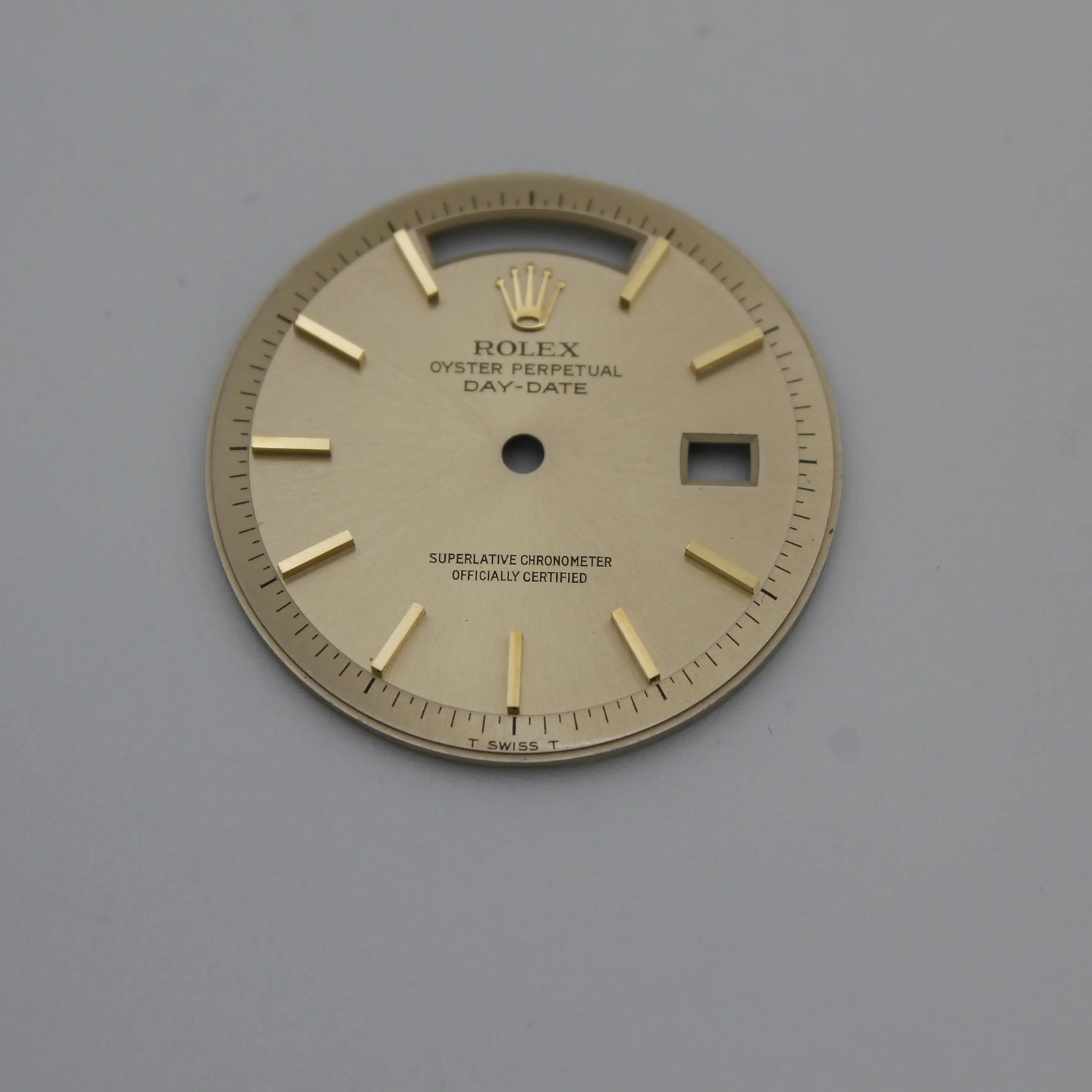 Rolex President Oyster Perpetual Day-Date Champagne Dial Hands 1803