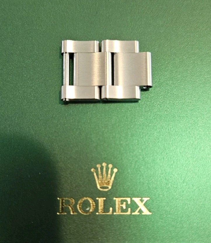 Authentic Rolex GMT Daytona Yacht Link Oyster 15.5mm Watch Link