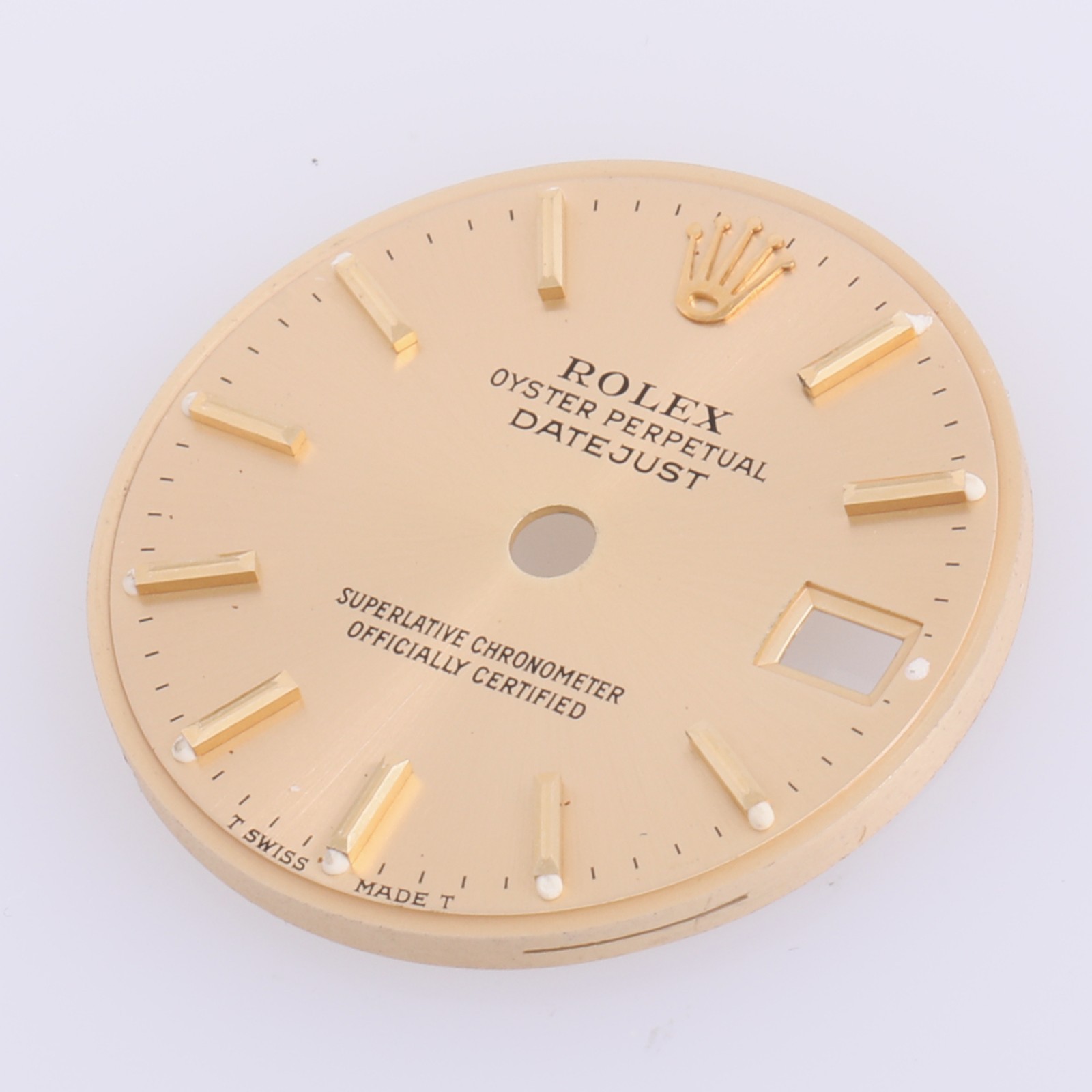 Rolex Lady Datejust 26mm Champagne Stick Dial TSwissMadeT 6917 69173 69178 #i3