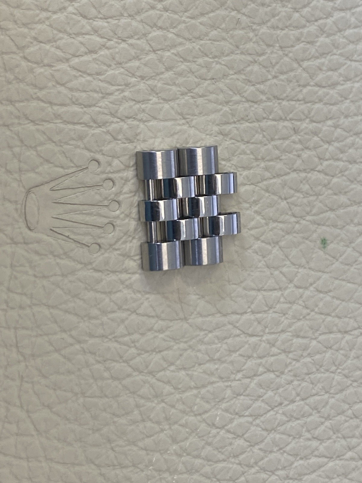 Rolex Jubilee Band Link Stainless Steel Silver Replacement Watch Bracelet Part
