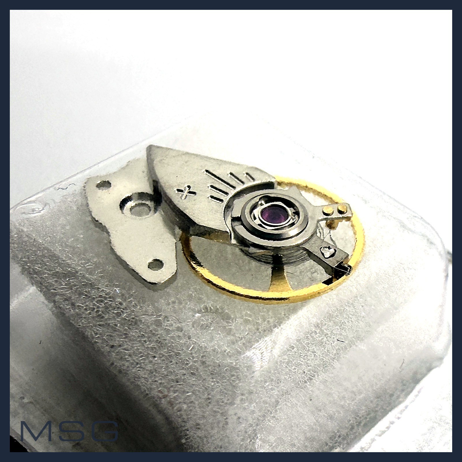 Miyota 9015 Balance Complete with Balance Bridge